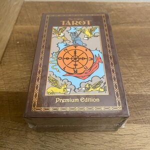 The Original Tarot Premium Edition - Brown and Gold